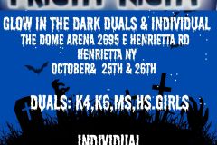 Purple Black Illustrative Halloween Party  Poster - 1