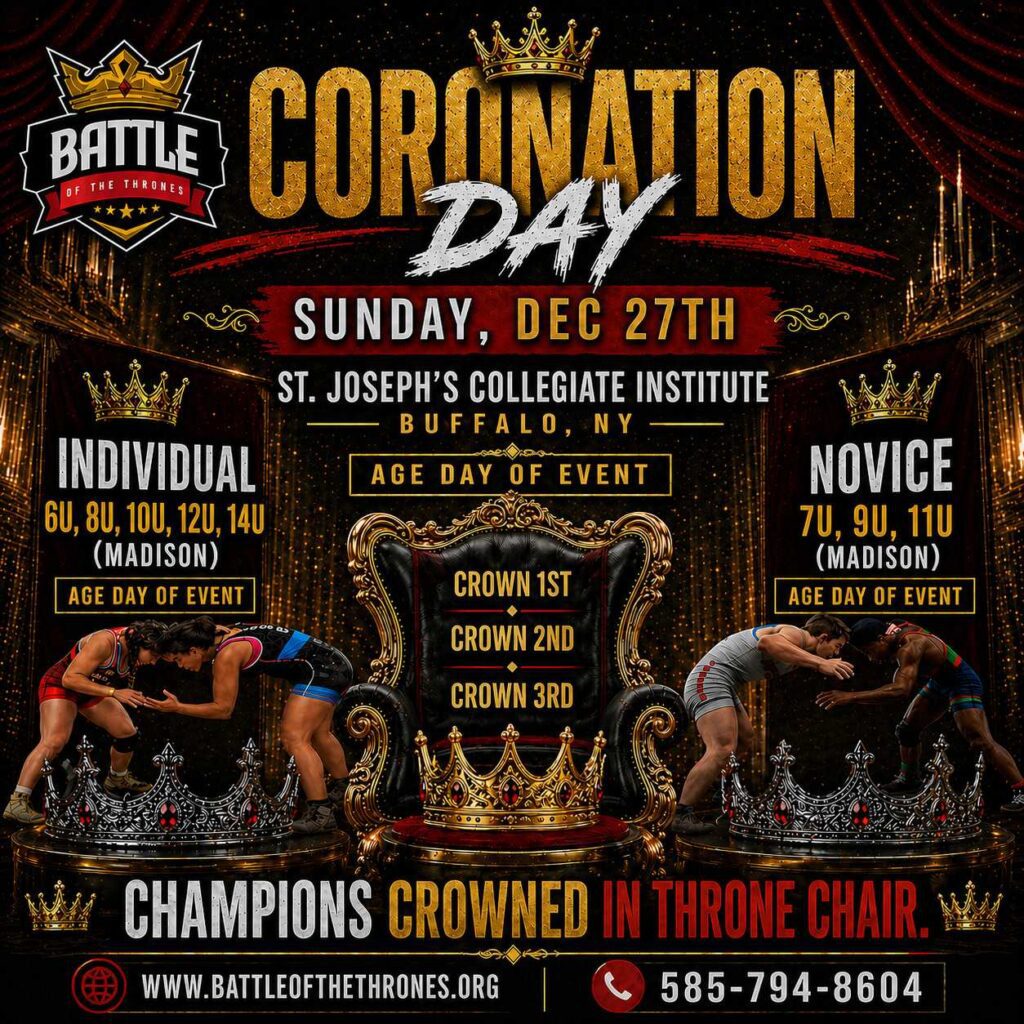 CORONATION DAY – Welcome to 2027