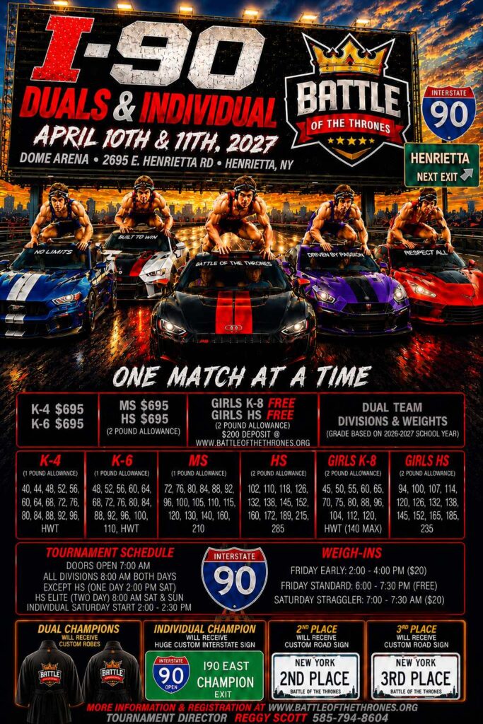 COMING SOON – I90 Duals and Individual – 2027