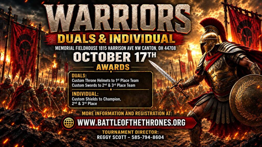 WARRIORS DUALS & INDIVIDUAL 2026